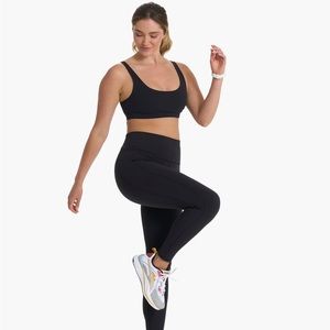 Vuori Studio Pocket Legging (Black Size M)